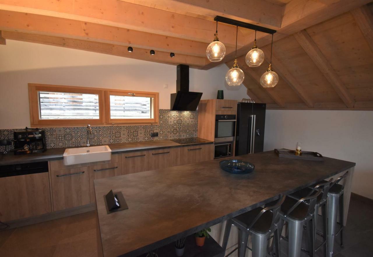 Vaujanylocations - Chalet Opaline 外观 照片